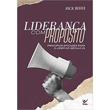 Imagem de Liderança com Propósitos | Rick Warren -   - ED VIDA