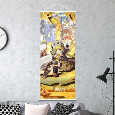 Imagem de Pintura de parede em tela Honkais Stars Rails Himekos Anime - yiweisai