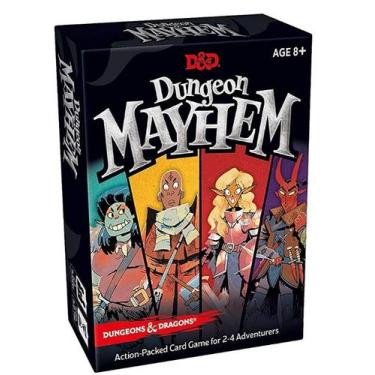 Imagem de Jogo de cartas Dungeon Mayhem Tarot Deck para festa em família - yiwei