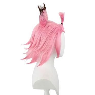 Imagem de Peruca de cosplay Genshins Impacts, cabelo sintético de Dionas Kätzlei