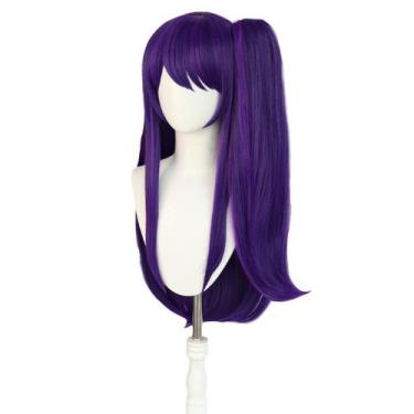 Imagem de Peruca de cosplay Oshis No Ko Aquamarines para cabelo sintético Anime 