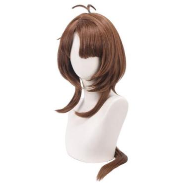 Imagem de Peruca de cosplay Kakanias Reverses, traje de anime de 1999, 85 cm - y