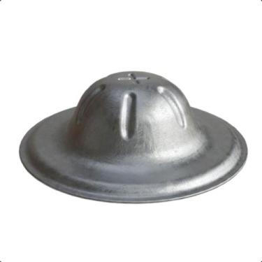 Imagem de Tampa Protetor Cabeça Parafusos Texpar Telha Metálica 100 Un