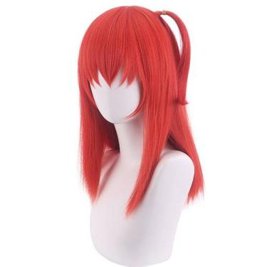 Imagem de Peruca de cosplay Bocchis Rocks Kitas Ikuyos 45 cm de cabelo sintético