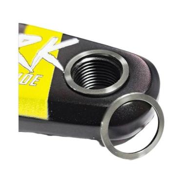 Imagem de Espaçador De Pedal De Bicicleta Em Liga De Titânio 2 Peças Anel De Pro