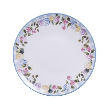 Imagem de Prato Raso Tramontina Aura Em Porcelana Decorada 25 Cm
