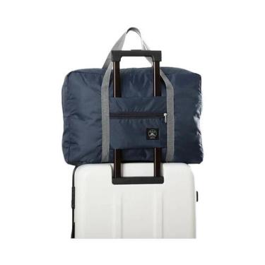 Imagem de Bolsa De Viagem Dobrável Leve De Grande Capacidade Para Mulheres E Men
