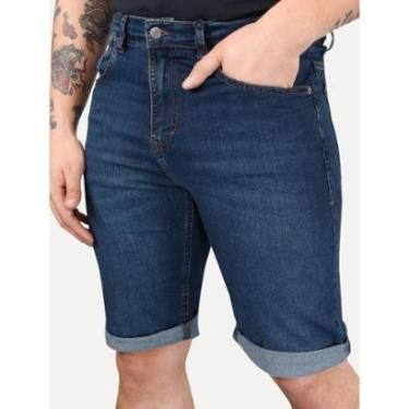 Imagem de Bermuda Tommy Hilfiger Jeans Masculina Ronnie Azul-Masculino