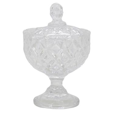 Imagem de Potiche Bomboniere Cazza Astrid em Vidro