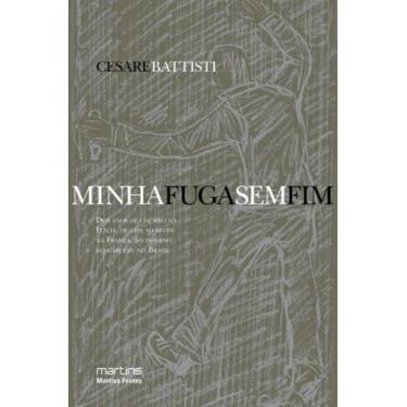 Imagem de Minha fuga sem fim - MARTINS - MARTINS FONTES, 3