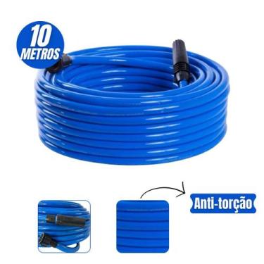 Imagem de Mangueira de Jardim AntiTorção Resistente e Flexível Com Brinde Varios