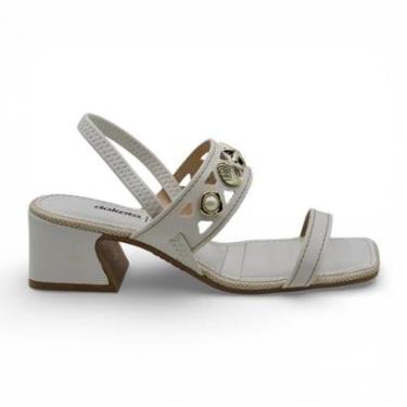 Imagem de Sandália Feminina Salto Médio Dakota DB231-Feminino