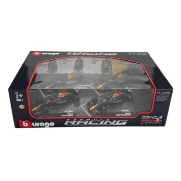 Imagem de Pack Miniatura F1 RBR C/ 4 Carros Campeões 1:43 Bburago