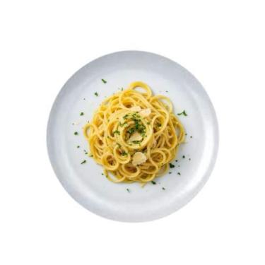 Imagem de Jogo de Prato Blanc Raso Grande 27cm Branco 12 uni - Nadir Figueiredo