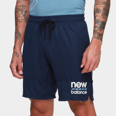 Imagem de Bermuda New Balance Graphic 9 Masculina-Masculino