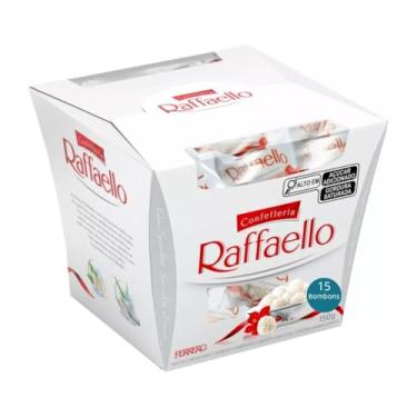 Imagem de Bombom Raffaello c/15 - Ferrero