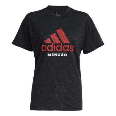 Imagem de Camiseta Flamengo Adidas Feminina-Feminino