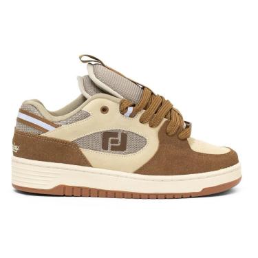 Imagem de Tênis Freeday Switch FR21012 Camurça - Cognac/DarkBege-Masculino