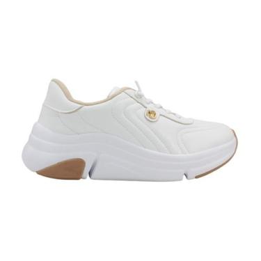 Imagem de Tênis Modare Feminino Branco, Bc, Branco, 35