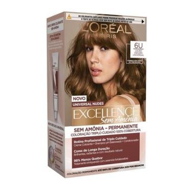 Imagem de Tintura IMEDIA EXCELLENCE 6U Louro Escuro Universal Kit