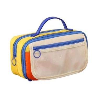 Imagem de Estojo De Lápis De Grande Capacidade Com 9 Camadas, Bolsa De Armazenam