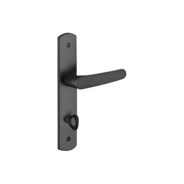 Imagem de Fechadura ipanema reta ban preto esp27 (40x53) - SOPRANO