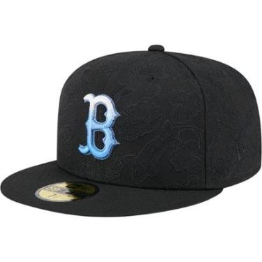 Imagem de Boné New Era 5950 Tonal Koi 24052 Bos Blk Masculino-Masculino
