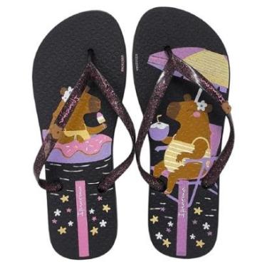 Imagem de Chinelo Feminino Ipanema Capivara Hype Preto-Feminino