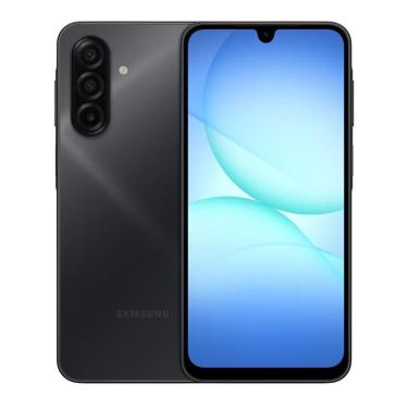 Imagem de Smartphone Galaxy A17 4G, Preto, 128GB, Tela 6.7", Câmeras 50MP+5MP+2MP, SM-A175FZKLZTO