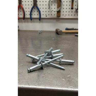 Imagem de Rebite Pop Alumínio 310 - 1000 Peças Fixação Rápida - Congratulations 