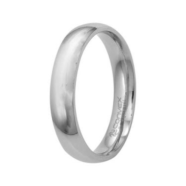 Imagem de Aliança de Namoro Lyon Comfort 5mm - Convex, 30