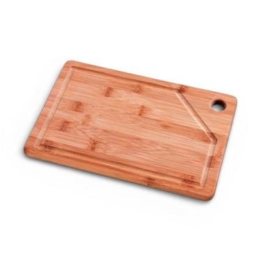 Imagem de Tabua Retangular 3350 Bamboo 30x20 Mor, UNICA