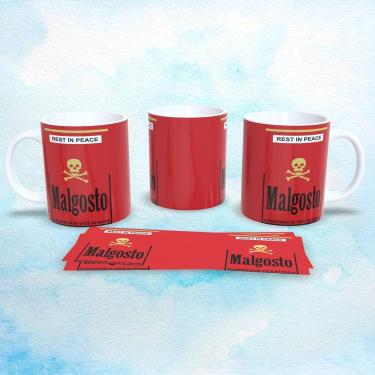 Imagem de Caneca de Porcelana Divertidas Estampa 22 para Café e Chá 325ml com Alça Ergonômica Uso...