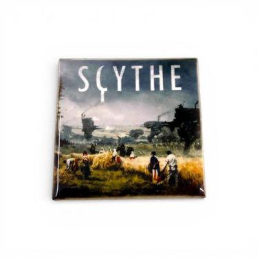 Imagem de Ímã para Geladeira 5 x 5 - Scythe - Toca das Miniaturas