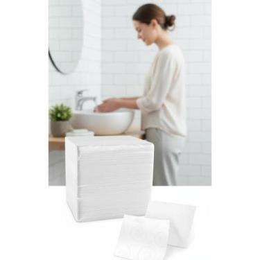 Imagem de Papel Higiênico Interfolhado Macio 3000 Folhas Dupla - Congratulations