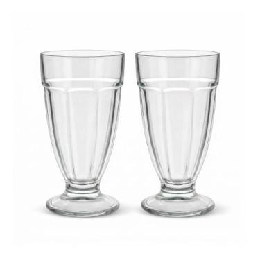 Imagem de Conjunto 2 Taças Vidro Luxor 310ml Elegância para Drinks e Sobremesas 