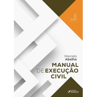 Imagem de Livro - Manual de Execução Civil - 9ª Ed - 2025