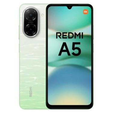 Imagem de Smartphone Xiaomi Redmi A5 64GB 3GB RAM Dual SIM Tela 6.88 - Verde, 64