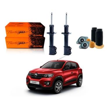 Imagem de Kit Amortecedor Dianteiro Kwid 1.0 2017 A 2020 - Cofap