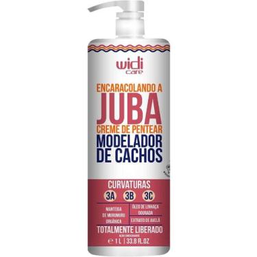 Imagem de Creme De Pentear Encaracolando A Juba 1L - Widi Care