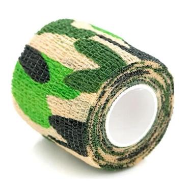 Imagem de Thumb Tape - Fita Elástica de Proteção Phantom HK Bandagem - Land Camo-Unissex