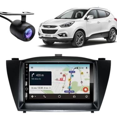 Imagem de Central Multimídia Automotiva 2DIN 7810H 710H Preto com Bluetooth USB Auxiliar Câmera d...