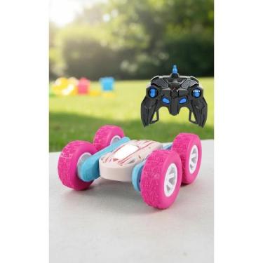 Imagem de Carrinho Controle Remoto 360 Rosa - Giro Radical 4x4 - Congratulations