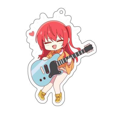 Imagem de Chaveiro Chaveiro Acrílico Hitori Gotoh Bocchi the Rock Anime - taiyua