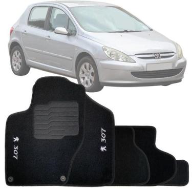 Imagem de Jogo de tapete carpete peugeot 307 2009 2010 2011 2012 - IN, SOFT