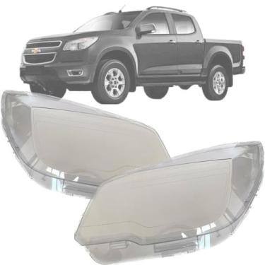 Imagem de Par lente farol chevrolet s-10 2012 2013 2014 2015 2016 - AI