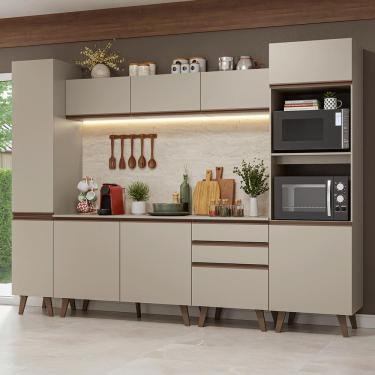 Imagem de Armário de Cozinha Completa 280cm Nice Madesa 01