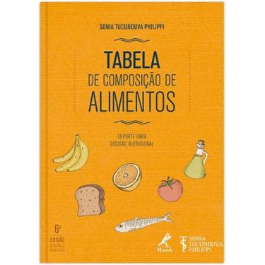 Imagem de Livro - Tabela de composição de alimentos