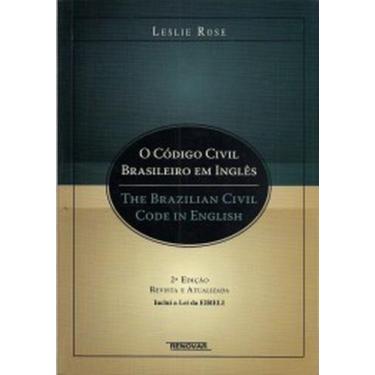Imagem de Código Civil Brasileiro em Inglês, O: The Brazilian Civil Code In Engl