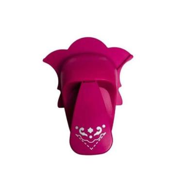 Imagem de Furador de Papel Cantoneira Arabesco 38mm - BRW